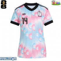 Belgia Dodi Lukebakio #14 Bortedrakt Dame VM 2026 Kortermet